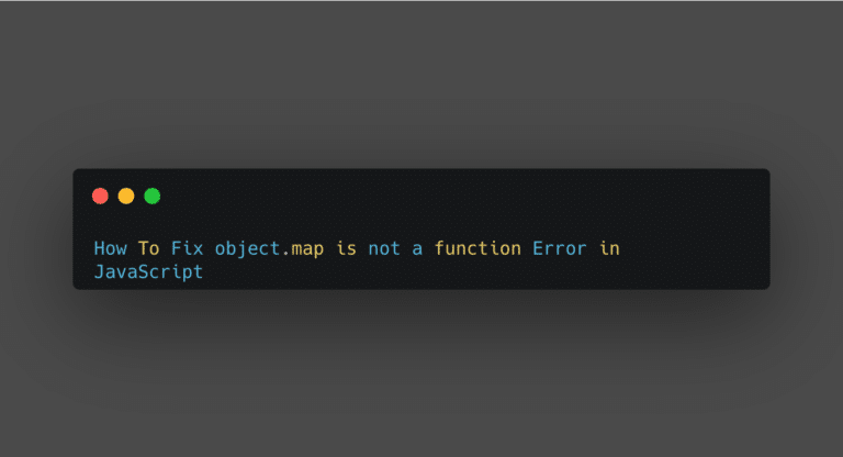 function Error in JavaScript
