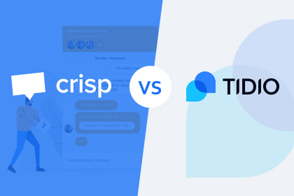Crisp Chat VS. Tidio | 2022 Comparison